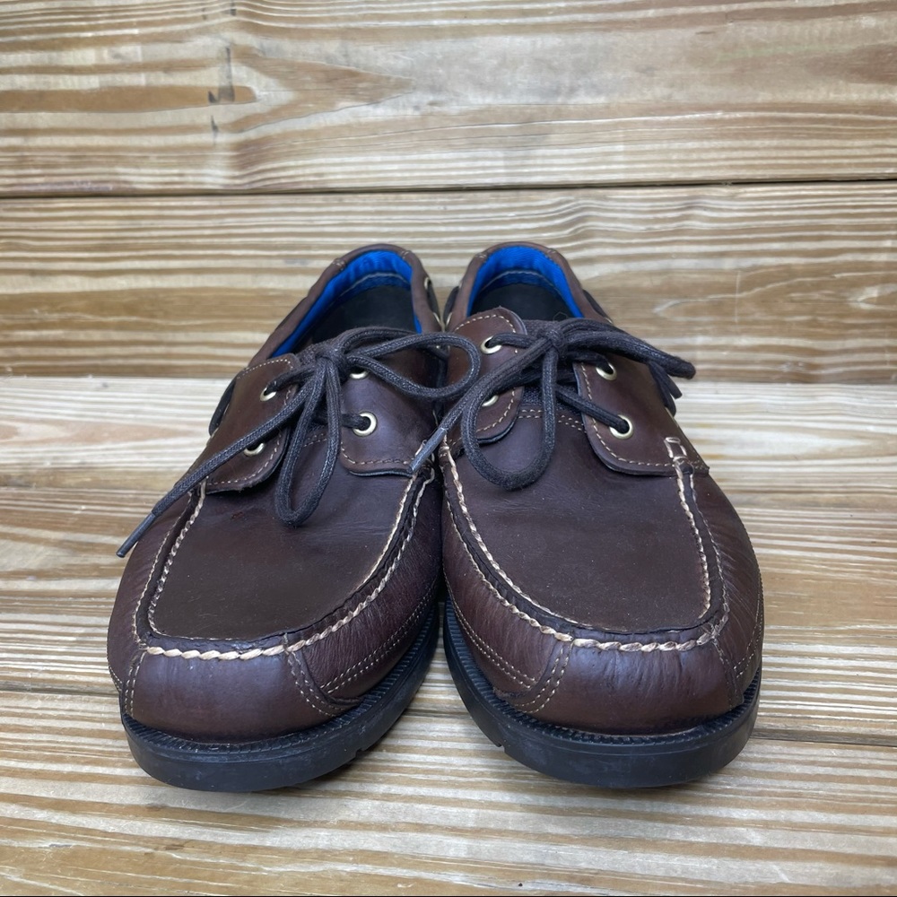 Timberland Leather Boat Shoes - Picture 4 of 8